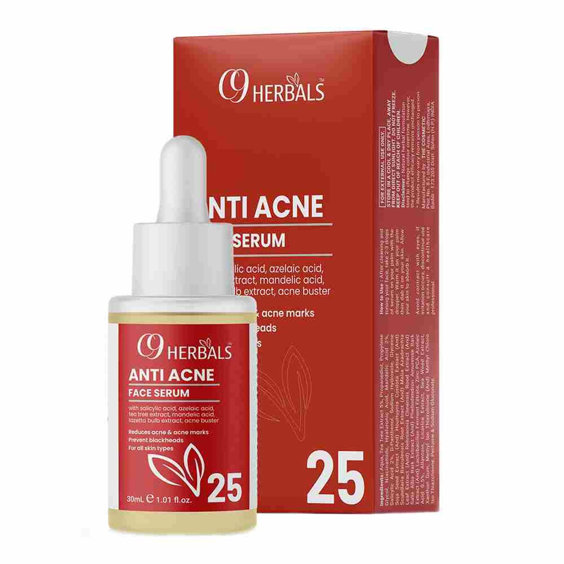 C9 Herbals Anti Acne Face Serum