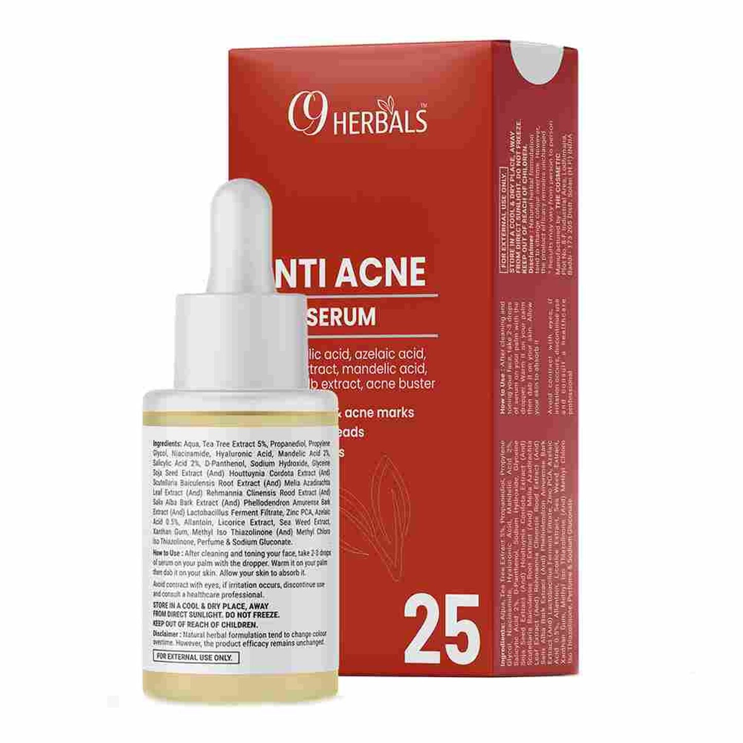 C9 Herbals Anti Acne Face Serum