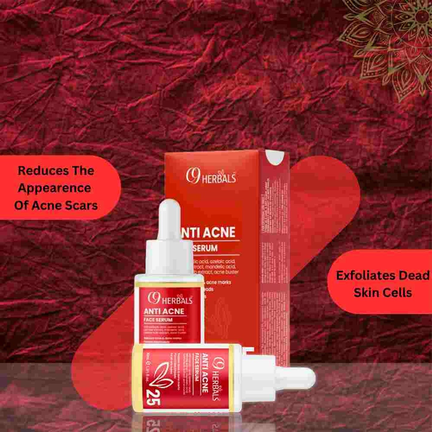 C9 Herbals Anti Acne Face Serum