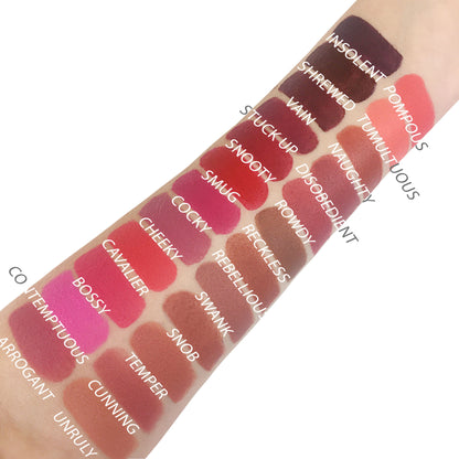 Rude Cosmetics Attitude Matte Lipstick - Snob