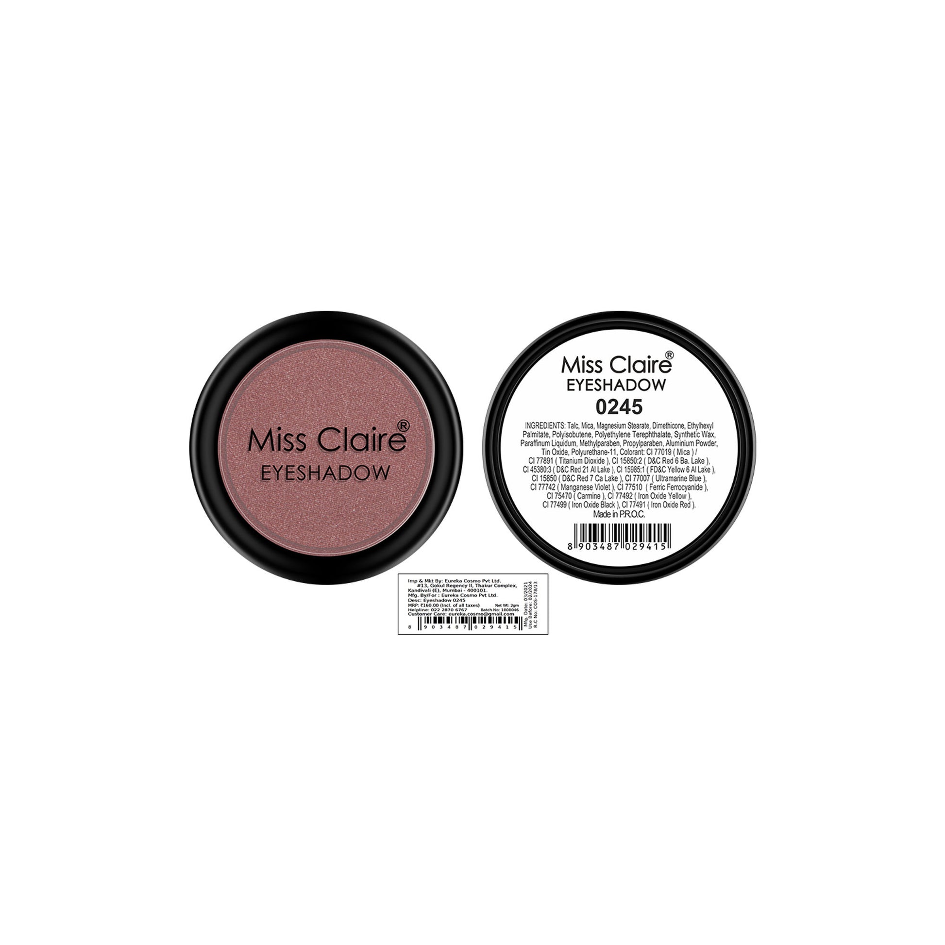 Miss Claire Single Eyeshadow - 245