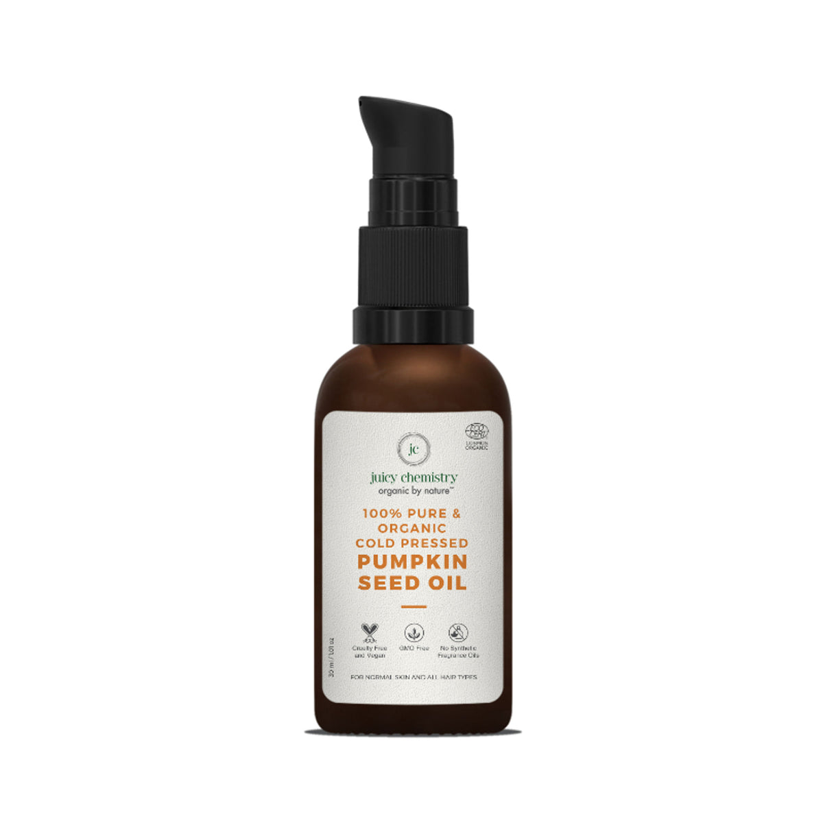 Juicy Chemistry Organic Pumpkin Seed Oil