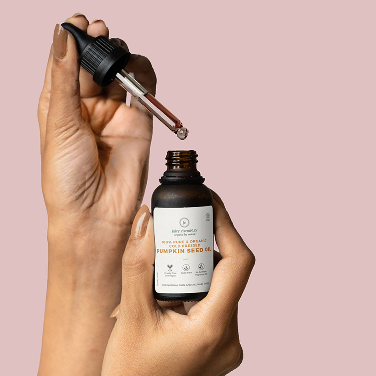 Juicy Chemistry Organic Pumpkin Seed Oil