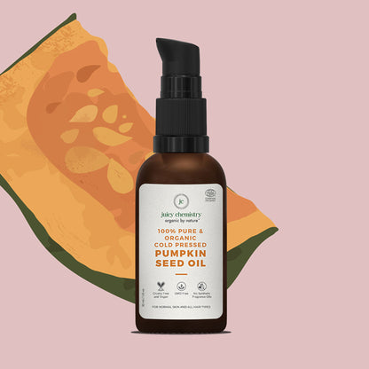 Juicy Chemistry Organic Pumpkin Seed Oil