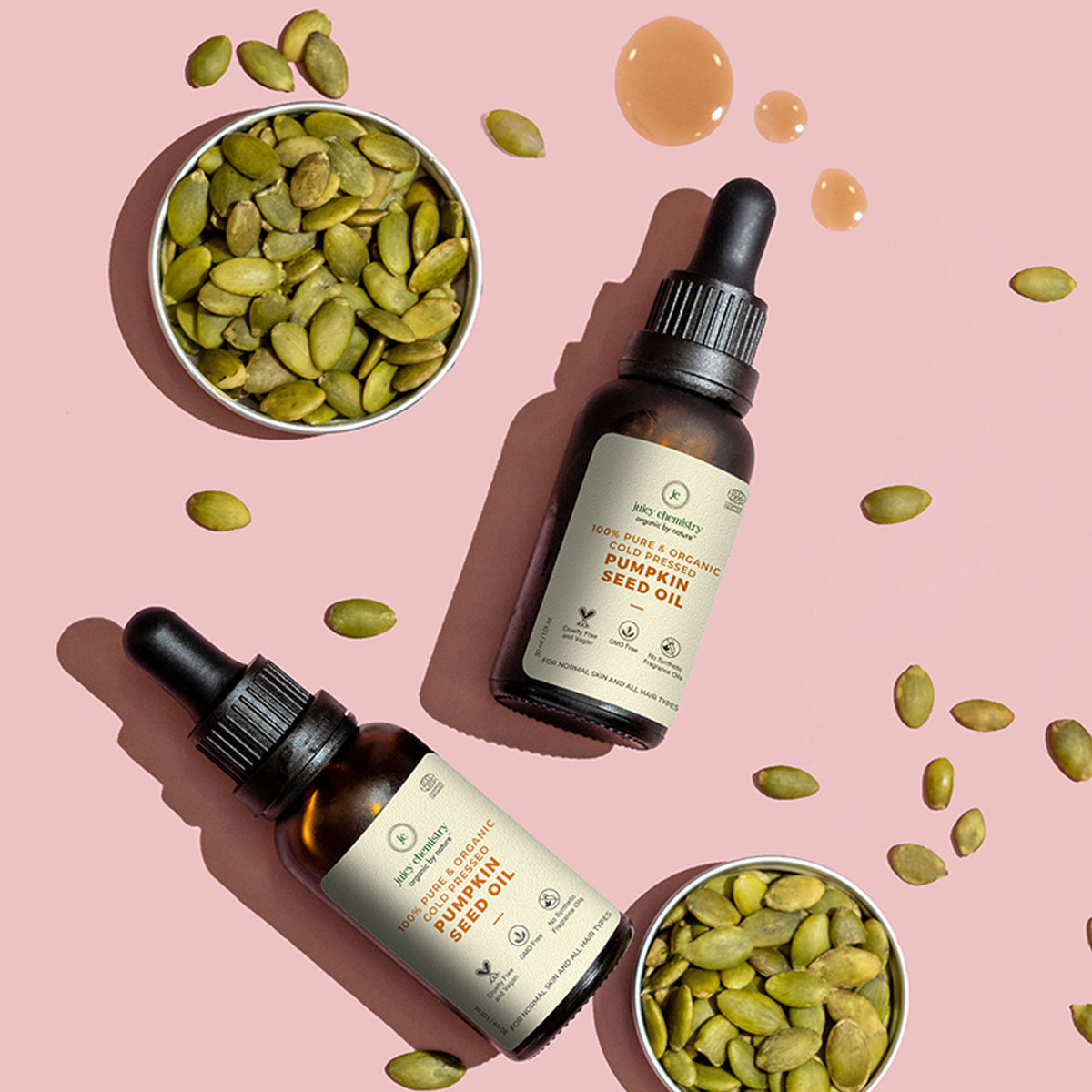 Juicy Chemistry Organic Pumpkin Seed Oil
