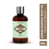 Nat Habit Pure Ginger Maricha Maahu Ayurvedic Body Massage Oil