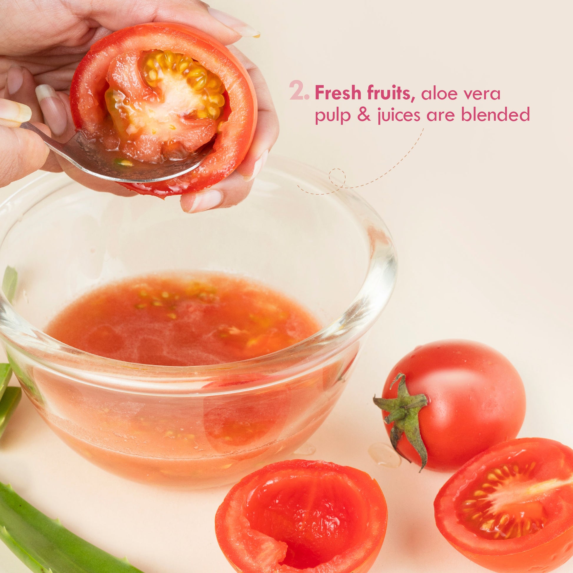 Nat Habit Tomato Patchouli Malai Face Moisturizer For Glowing Skin, Cold Cream For Winter