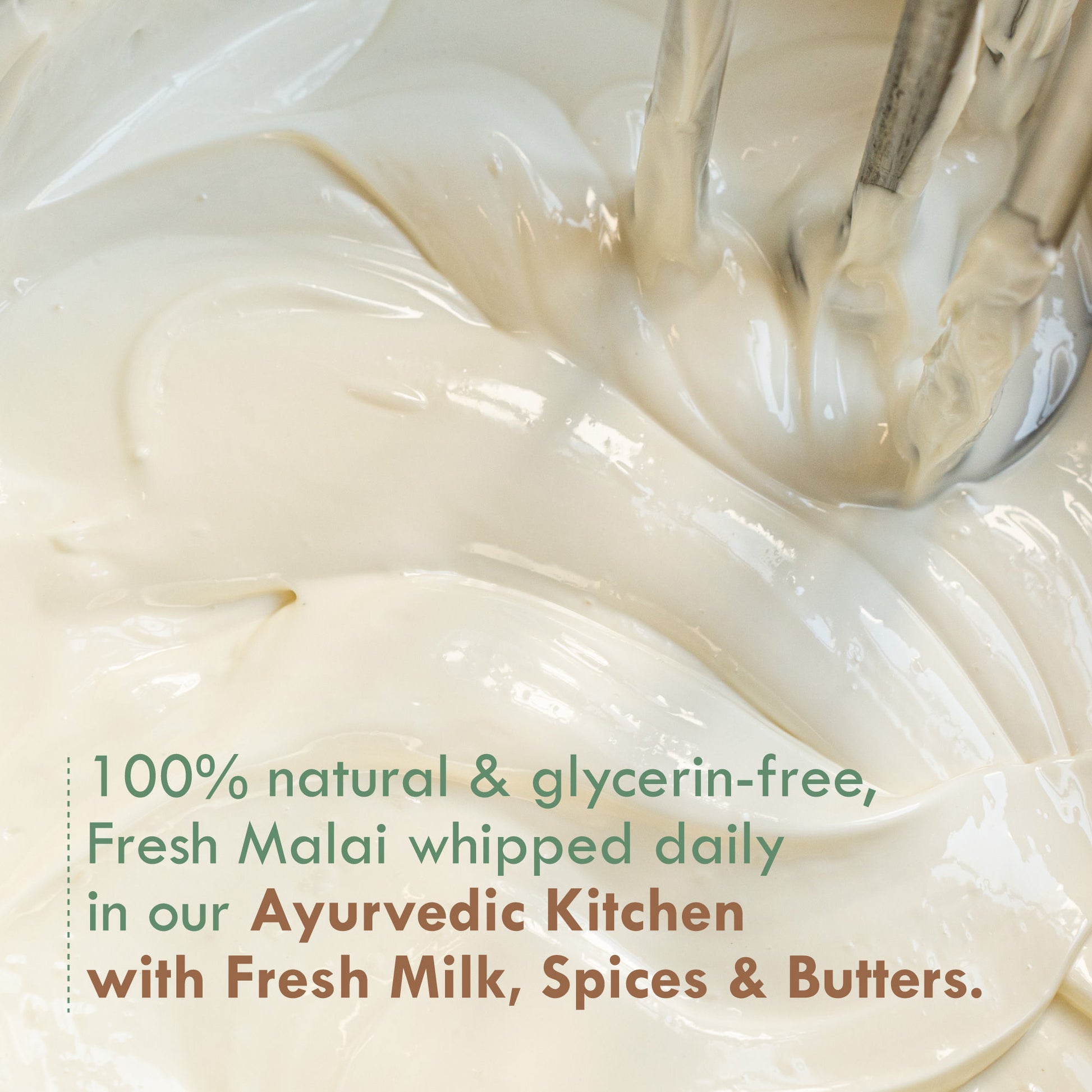 Nat Habit Fresh Whipped Skin Malai Multi-Nut Shea Omega3 Body Butter - Pack of 2