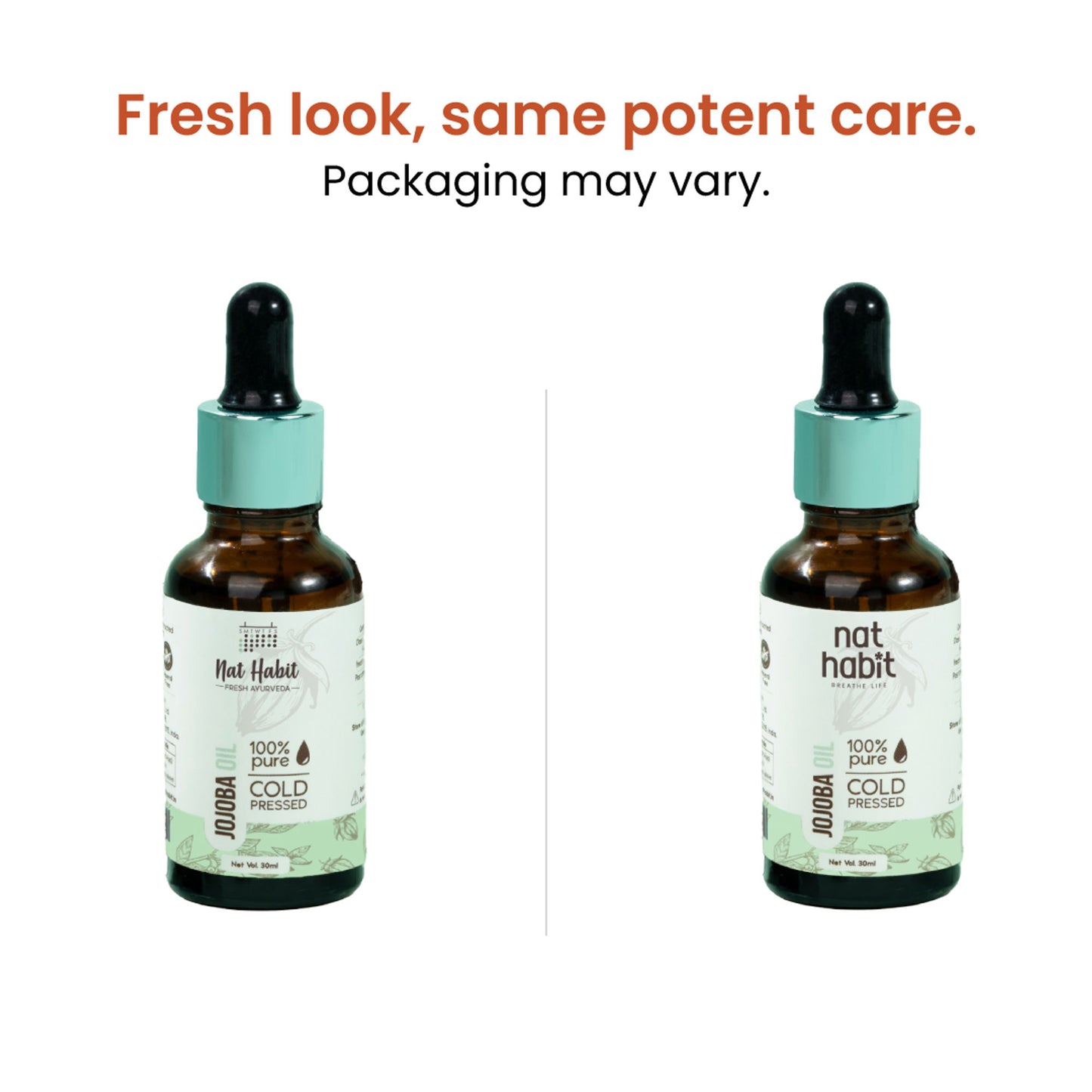 Nat Habit 100% Pure Cold Pressed Jojoba Oil
