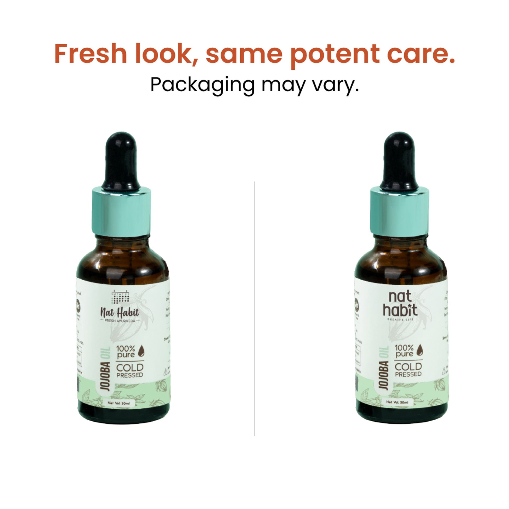 Nat Habit 100% Pure Cold Pressed Jojoba Oil