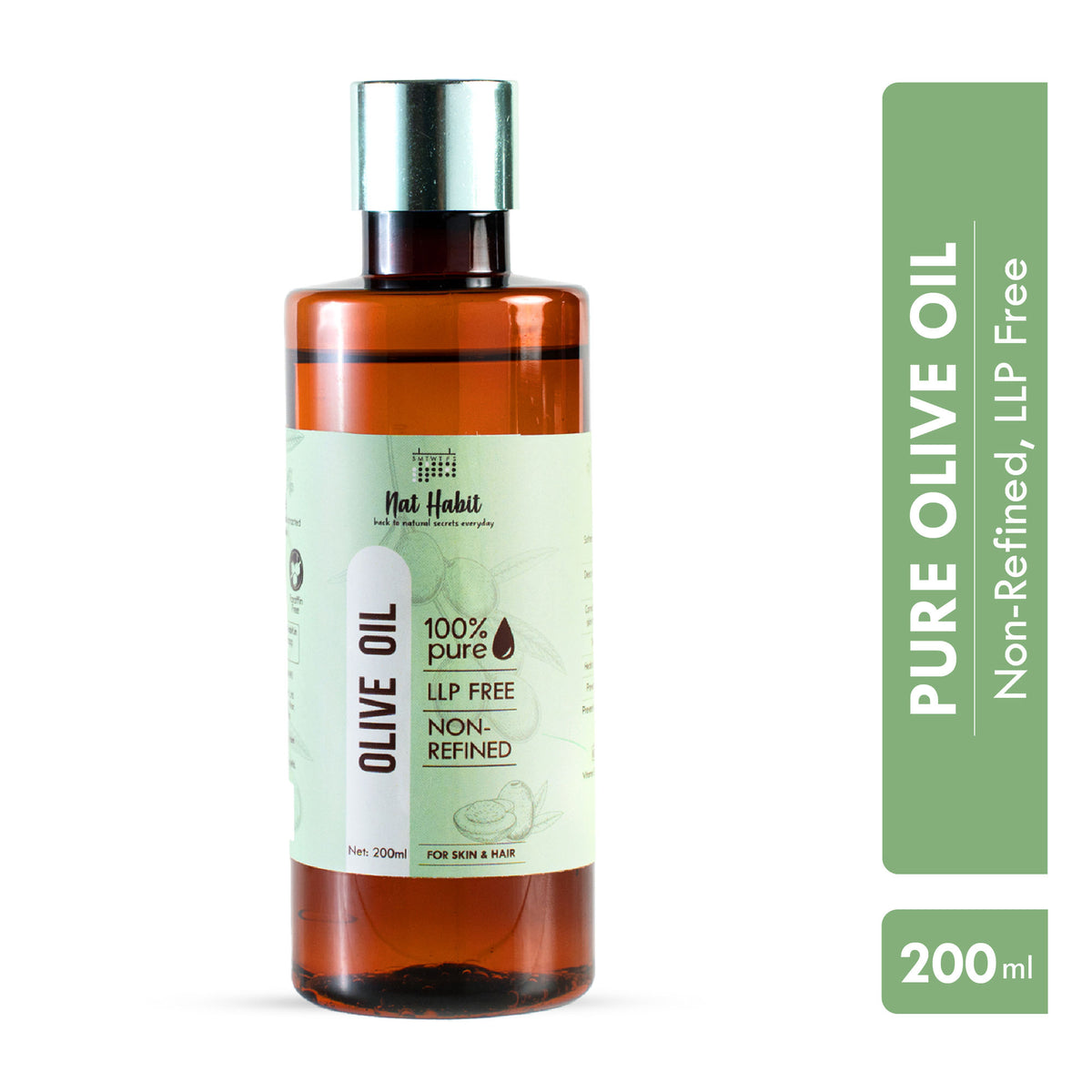 Nat Habit Pure Olive Oil