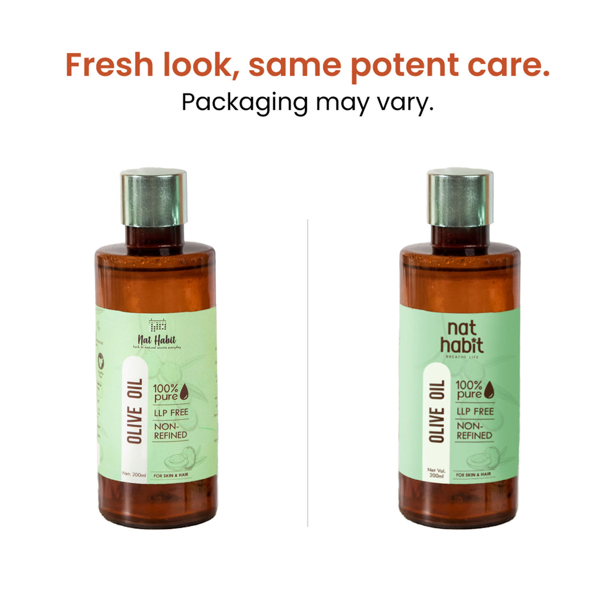 Nat Habit Pure Olive Oil