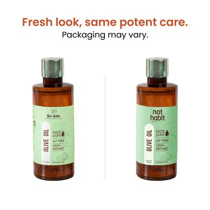 Nat Habit Pure Olive Oil