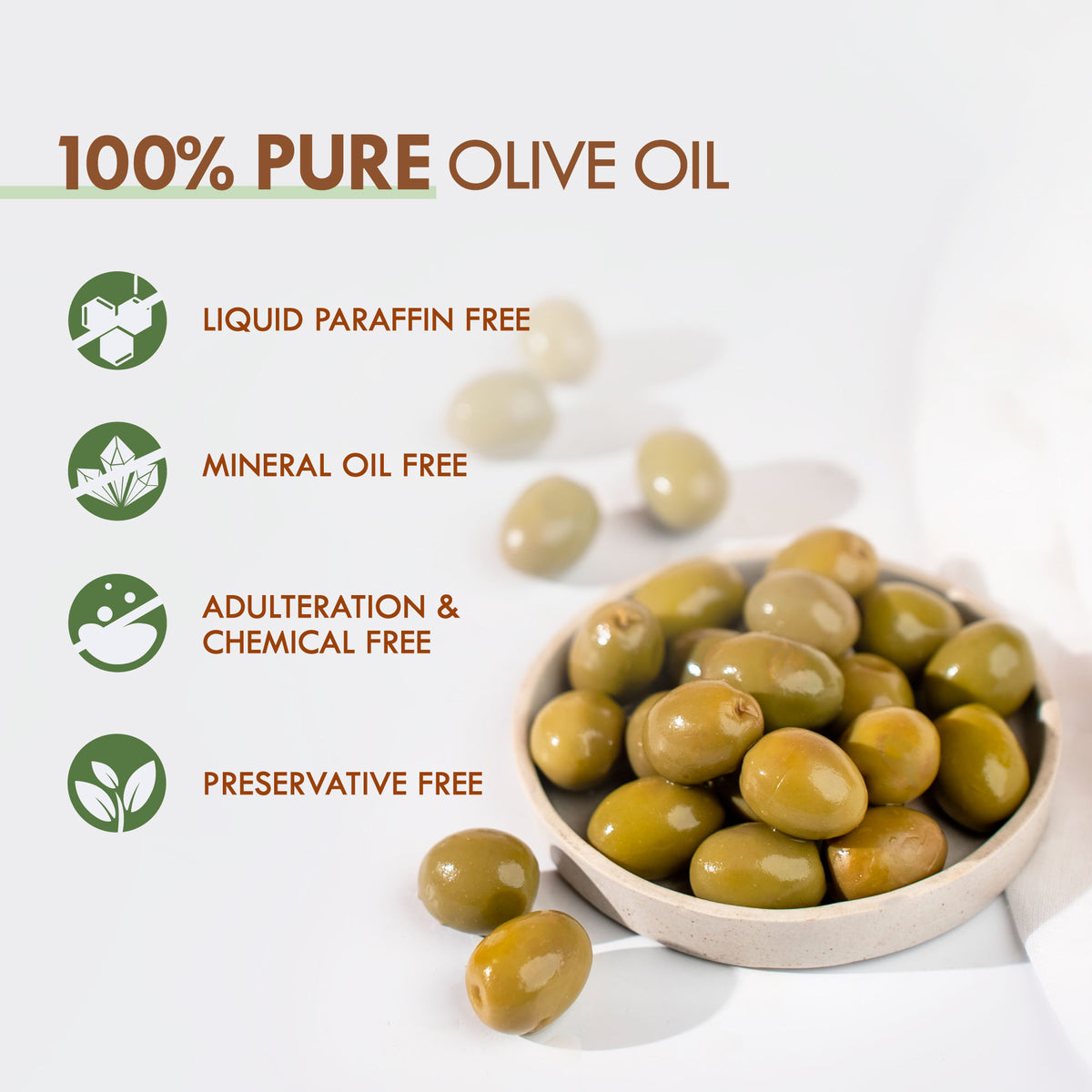 Nat Habit Pure Olive Oil