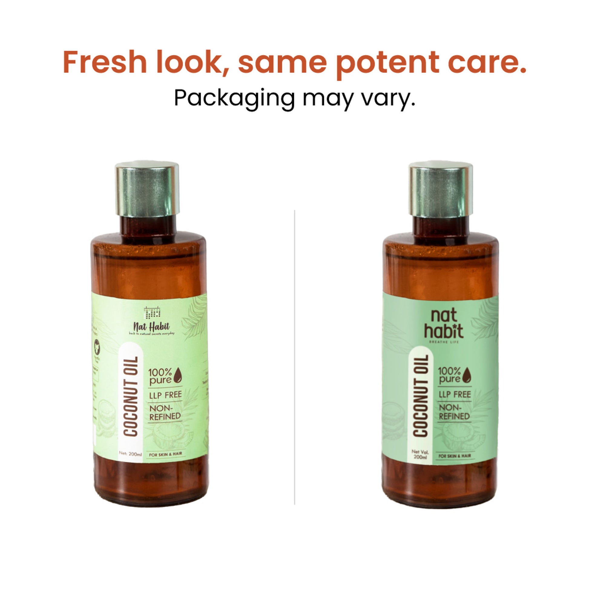 Nat Habit Pure Coconut Oil