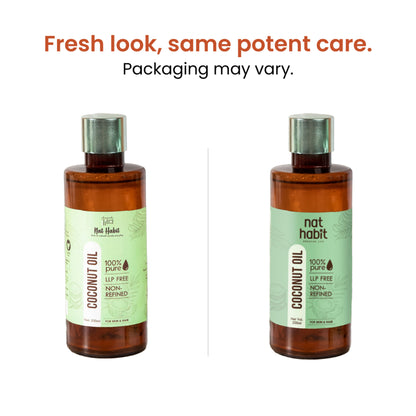 Nat Habit Pure Coconut Oil