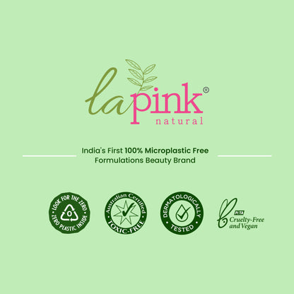 La Pink Vitamin C Face Wash With White Haldi Gotu Kola Brightens And Evens Skin Tone