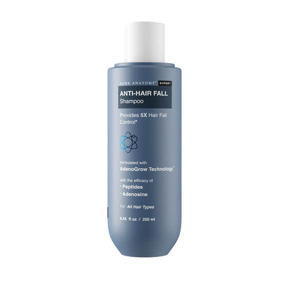 Bare Anatomy Anti-Hair Fall Shampoo 5X Hair Fall Control With Peptides