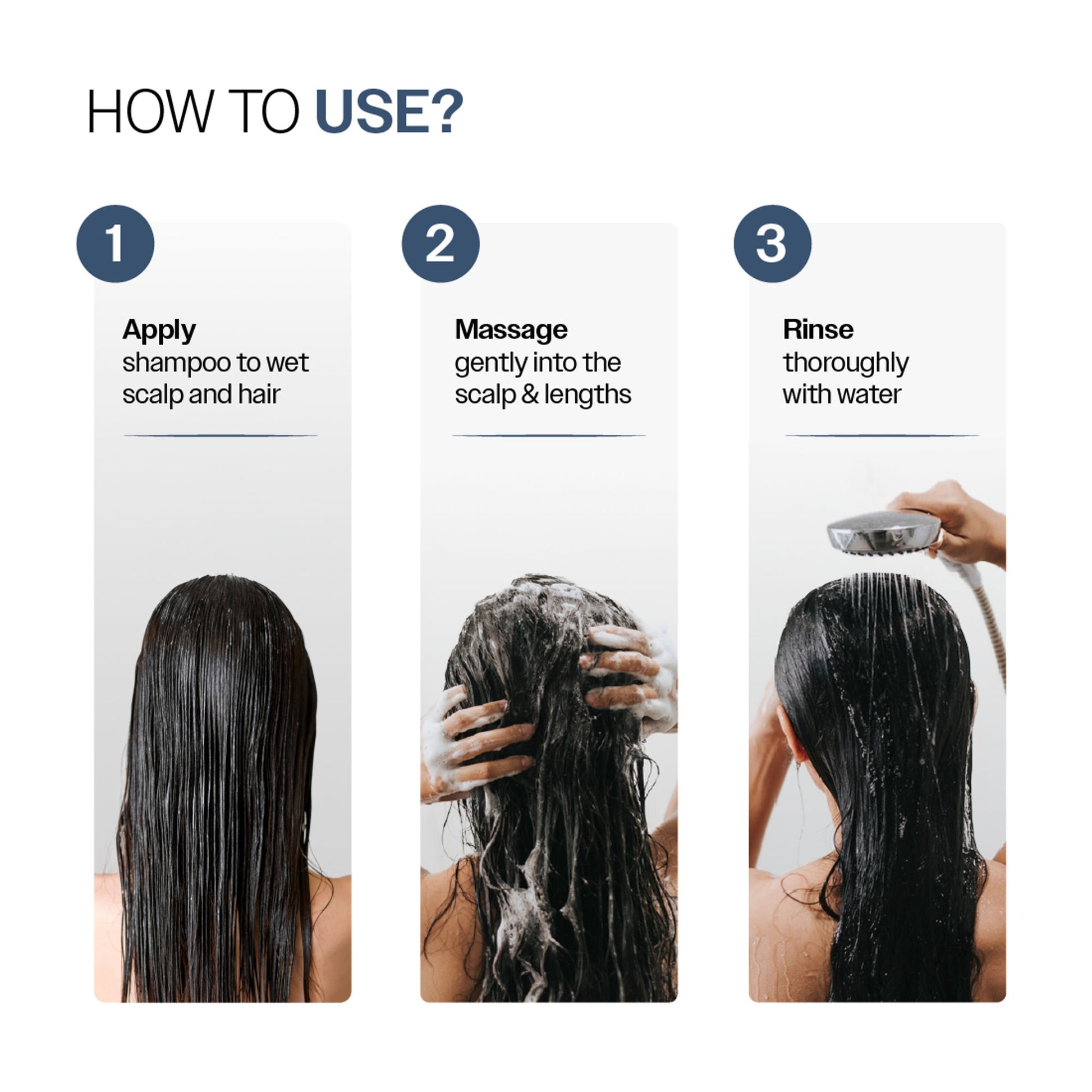 Bare Anatomy Anti-Hair Fall Shampoo 5X Hair Fall Control With Peptides