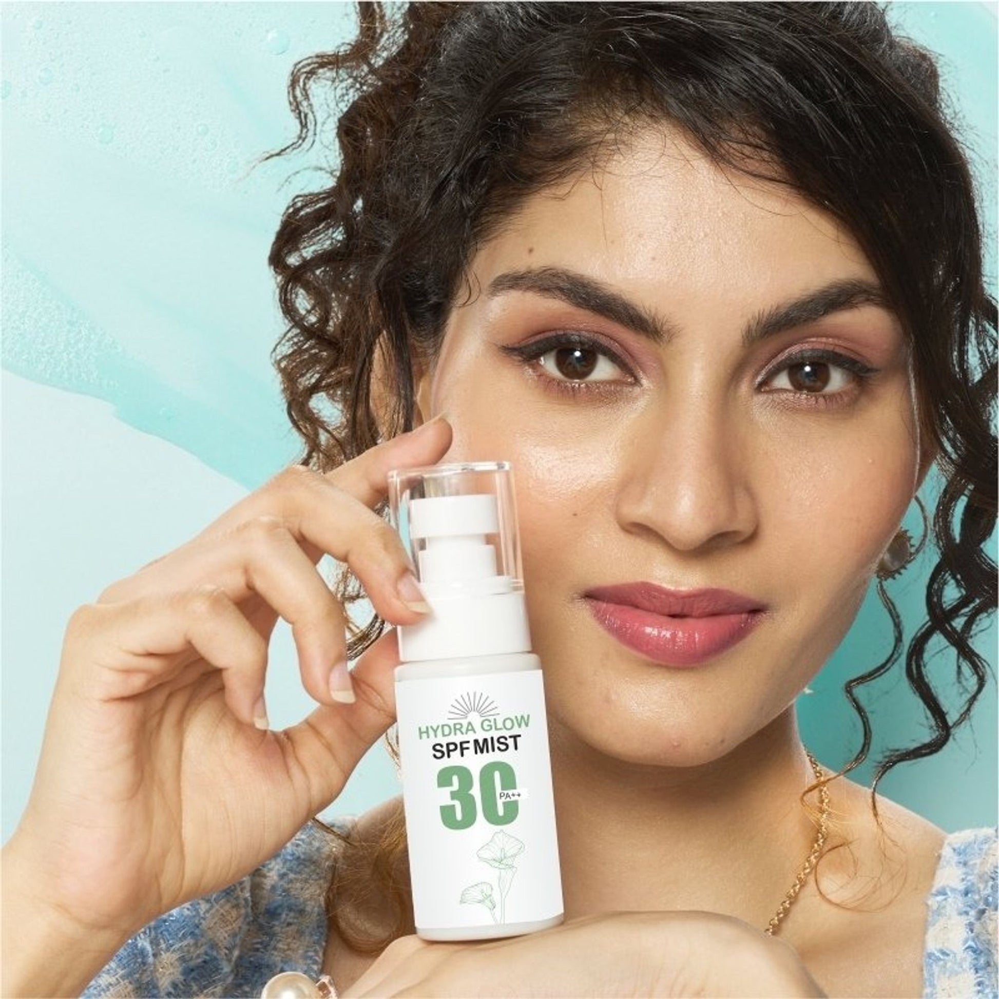 Dunamiss Hydra Glow Sunscreen Skincare Mist SPF 30 Pa++