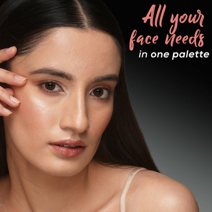 Insight Cosmetics 4 In 1 Face Palette