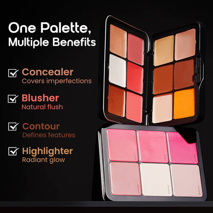 Insight Cosmetics 4 In 1 Face Palette