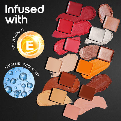 Insight Cosmetics 4 In 1 Face Palette