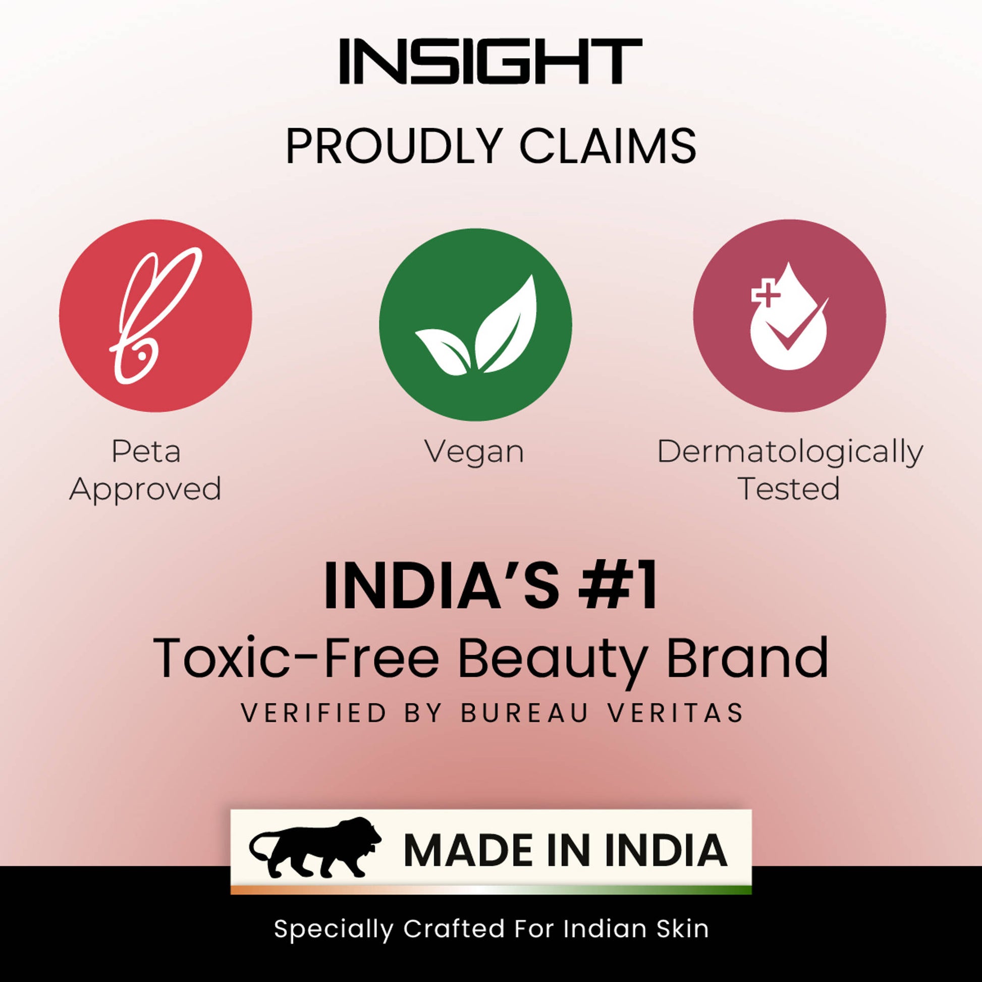 Insight Cosmetics 4 In 1 Face Palette