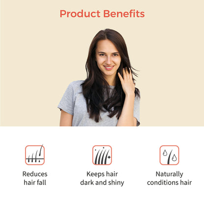 Vedix Hair Oil - Normal/Oily Scalp -Curly&Wavy Hair - Jeevath Root Stimulating Hair Oil