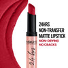 Insight Cosmetics 24 Hrs Non Transfer Matte Lipstick, Creamy Texture Matte Finish, Waterproof - Pinkity Pooh