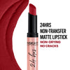Insight Cosmetics 24 Hrs Non Transfer Matte Lipstick, Creamy Texture Matte Finish, Waterproof - Blood Lust