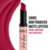 Insight Cosmetics 24 Hrs Non Transfer Matte Lipstick, Creamy Texture Matte Finish, Waterproof - Paris Vibes