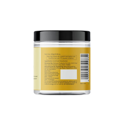 Tattvalogy African Shea Butter, Organic Raw Unrefined, Body Butter & Moisturizer, Lip Cream