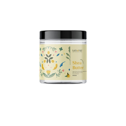 Tattvalogy African Shea Butter, Organic Raw Unrefined, Body Butter & Moisturizer, Lip Cream