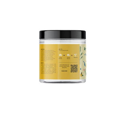 Tattvalogy African Shea Butter, Organic Raw Unrefined, Body Butter & Moisturizer, Lip Cream