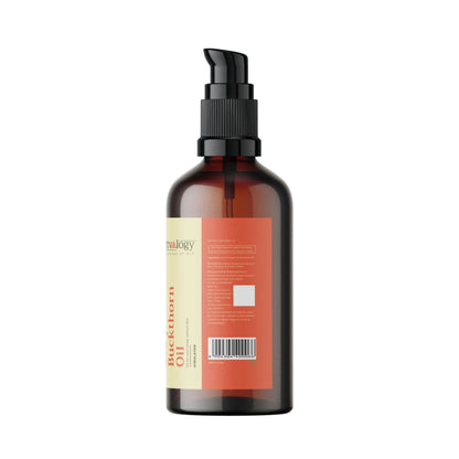 Tattvalogy Himalayan Seabuckthorn Oil - Cold Pressed, Rich in Vitamins E & C, Controls Skin Damage