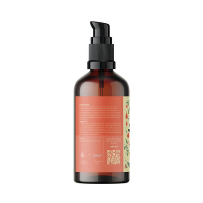 Tattvalogy Sweet Almond Oil - Nourishes Skin, Fades Dark Circles & Uneven Skin tone, Vitamin-E Rich