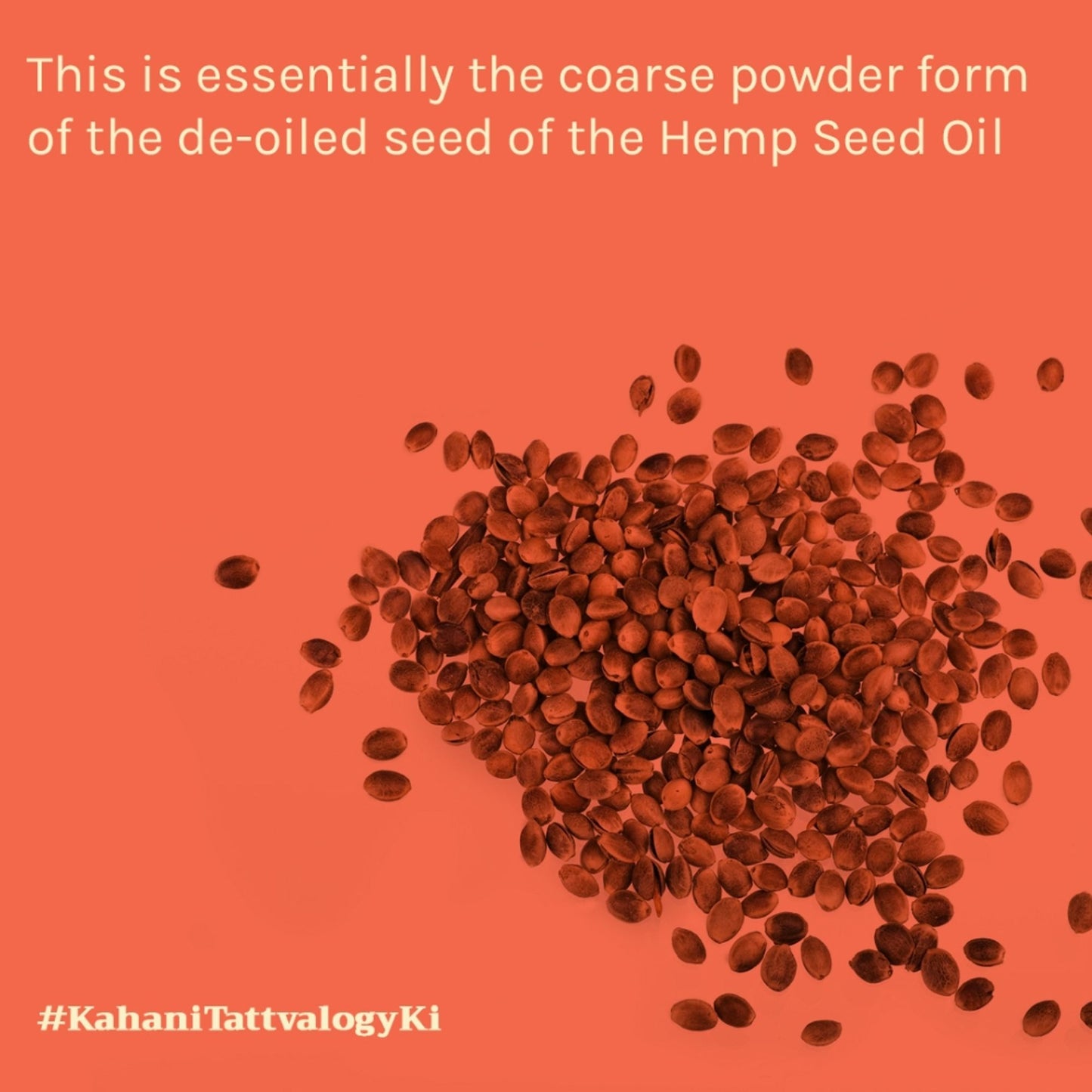 Tattvalogy Hemp Seed Oil - Cold Pressed, Fights Acne & Dandruff, Lightweight for Oily Skin Care