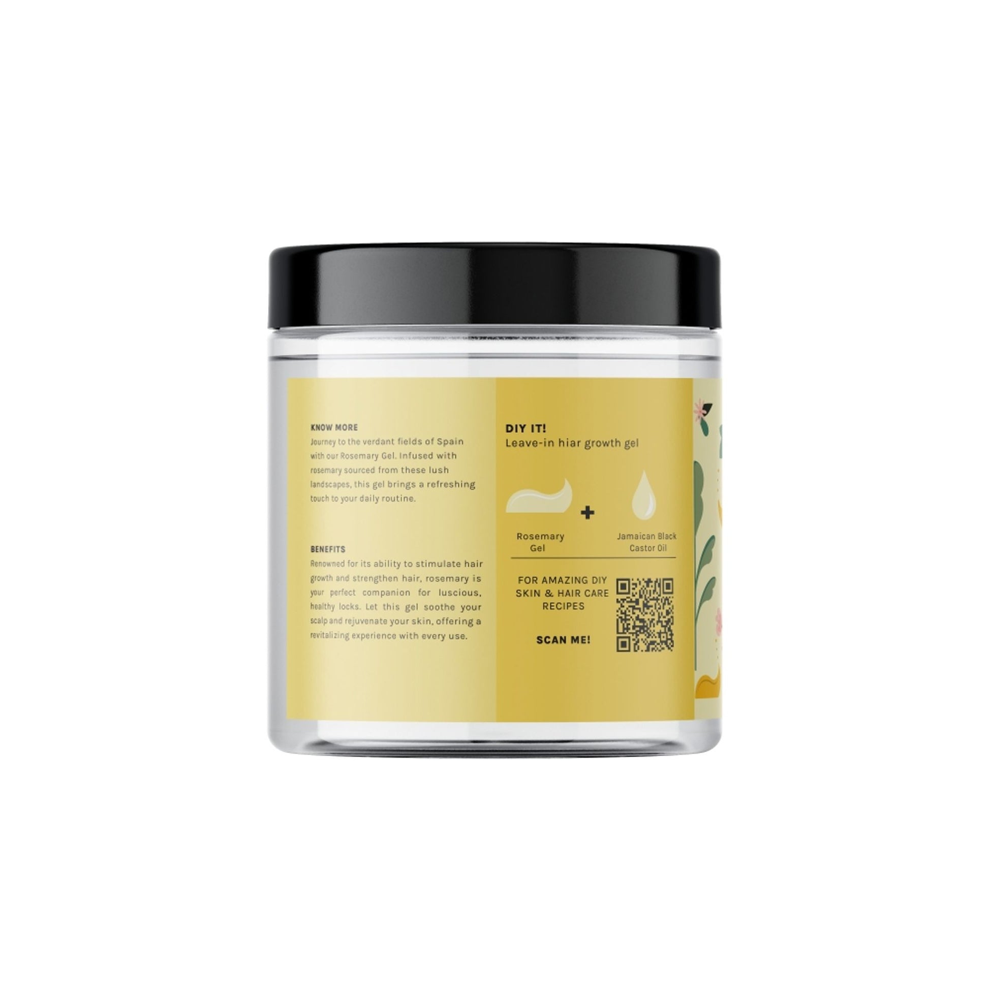Tattvalogy Pure Rosemary Gel -Soothes Skin, Reduces Acne, Pigmentation for Clear Radiant Complexion