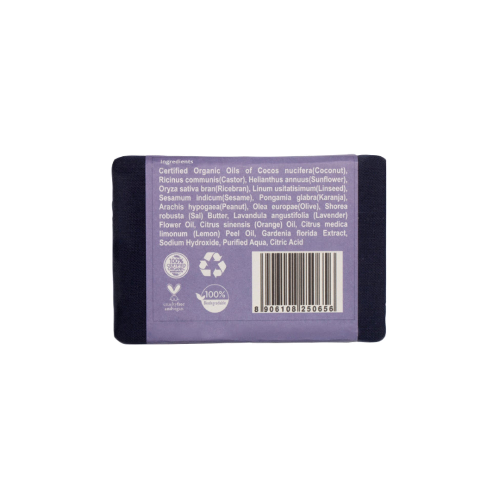 Rustic Art Organic Lavender Soap
