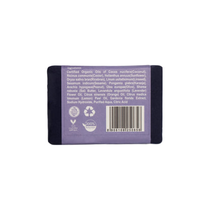 Rustic Art Organic Lavender Soap