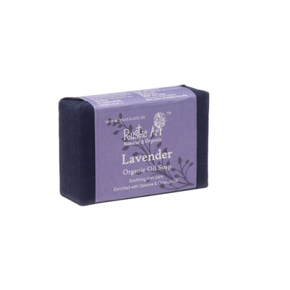 Rustic Art Organic Lavender Soap