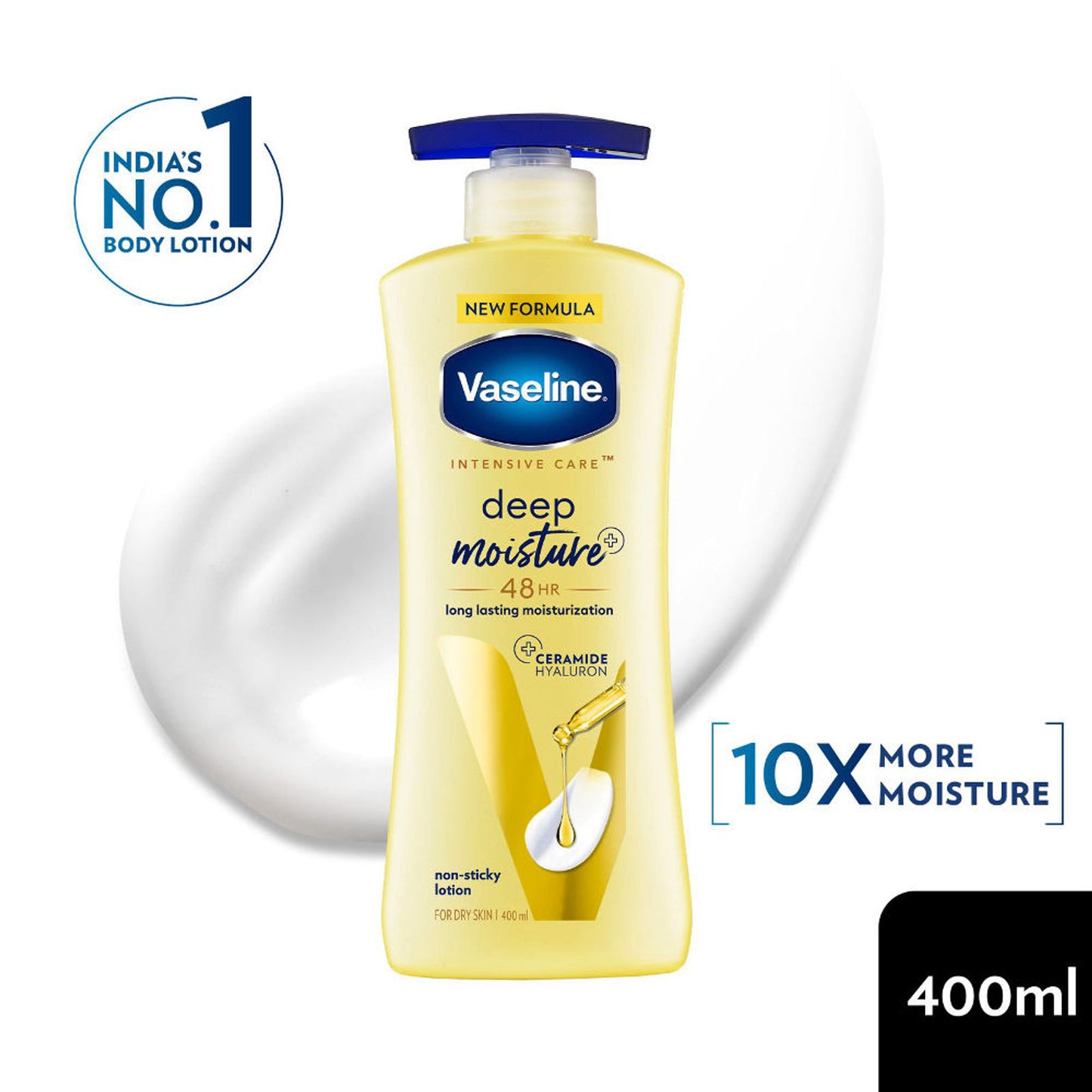 Vaseline Intensive Care Deep Moisture Body Lotion