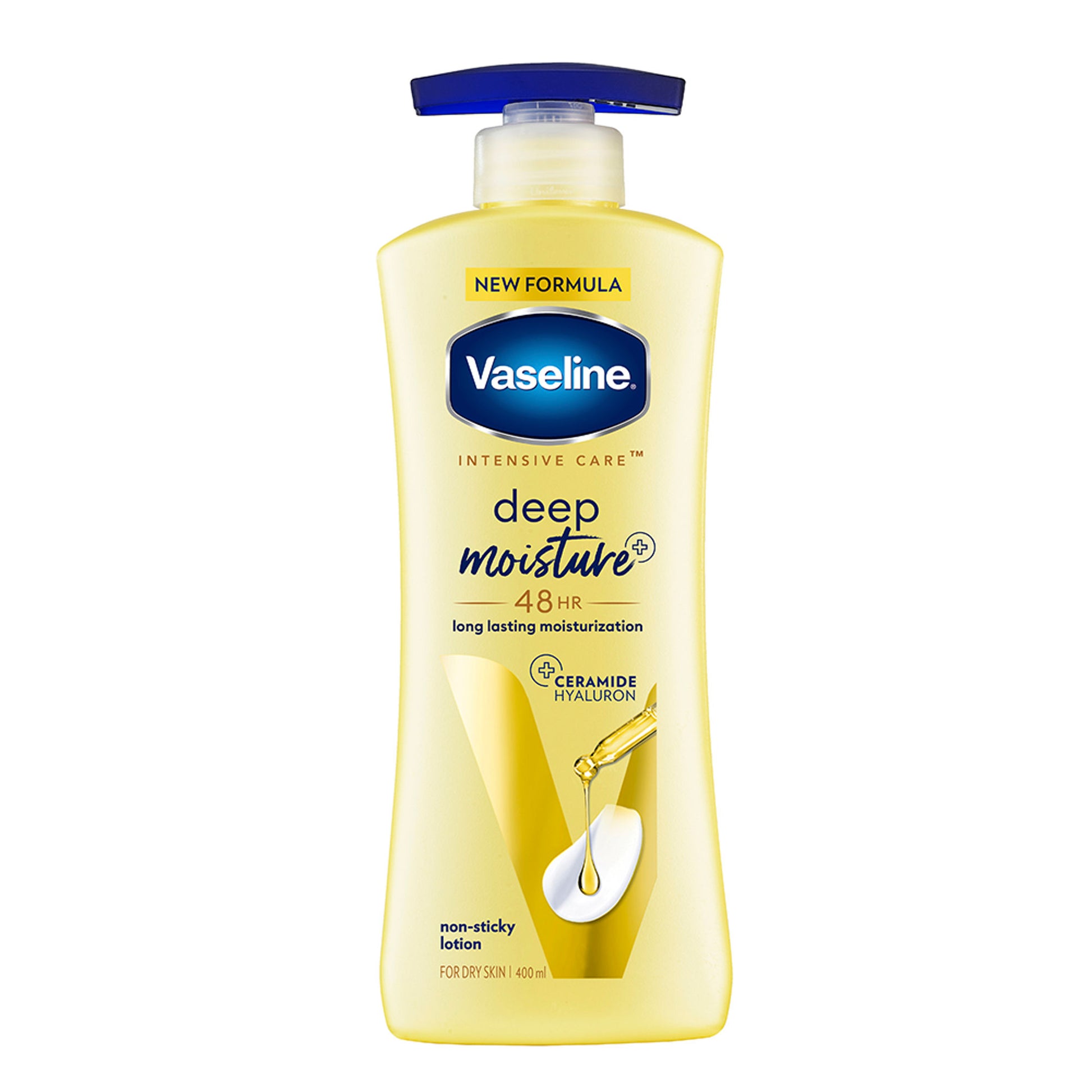 Vaseline Intensive Care Deep Moisture Body Lotion
