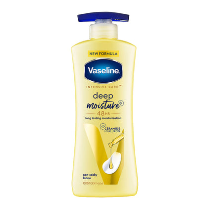 Vaseline Intensive Care Deep Moisture Body Lotion
