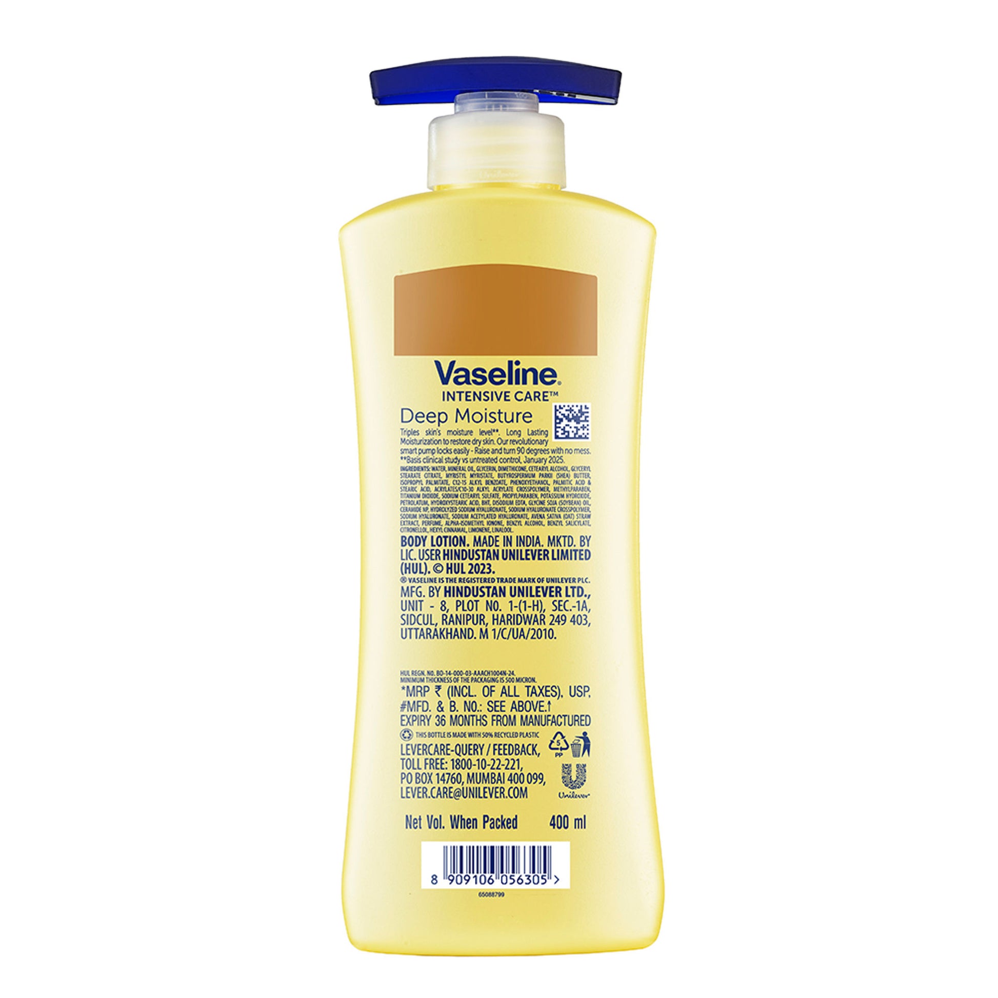 Vaseline Intensive Care Deep Moisture Body Lotion