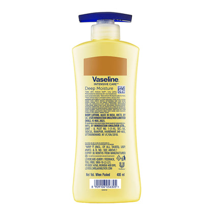 Vaseline Intensive Care Deep Moisture Body Lotion