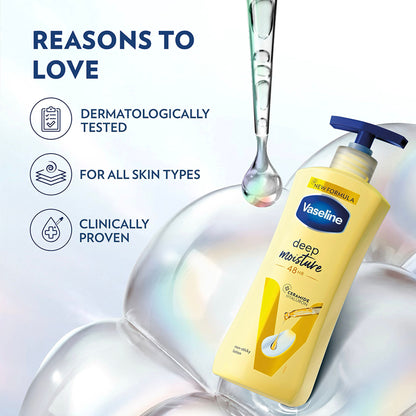 Vaseline Intensive Care Deep Moisture Body Lotion
