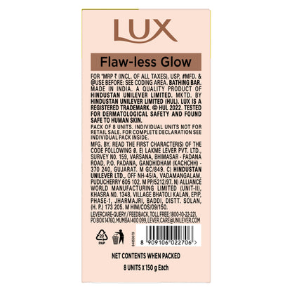 Lux Jasmine & Vitamin E Soap Pack of 8