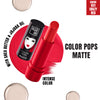Elle 18 Color Pop Matte Lip Color - R31 Crazy Red